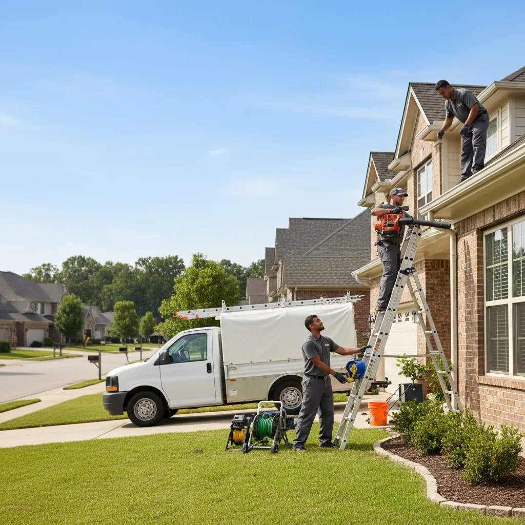 Home Gutter Service in Henning, IL near me